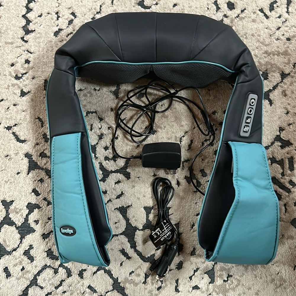 Invospa Kneading Neck Massager